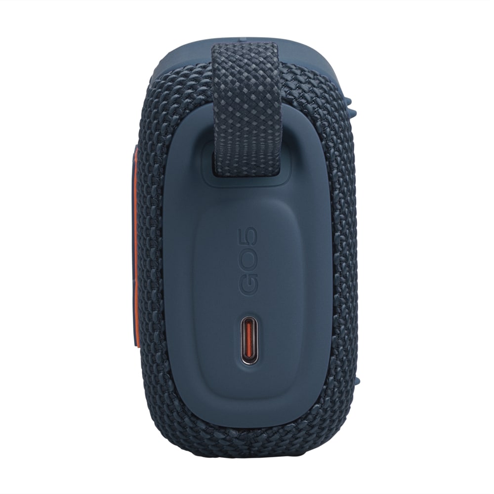 Boxa portabila JBL Go 5, Bluetooth, IP68, albastru