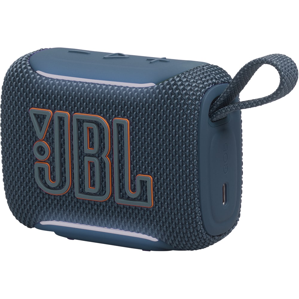 Boxa portabila JBL Go 5, Bluetooth, IP68, albastru