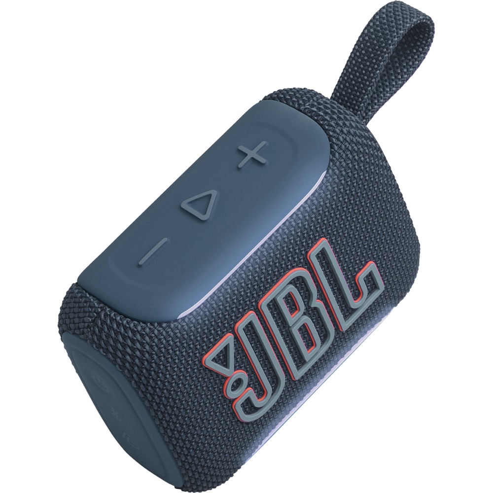 Boxa portabila JBL Go 5, Bluetooth, IP68, albastru