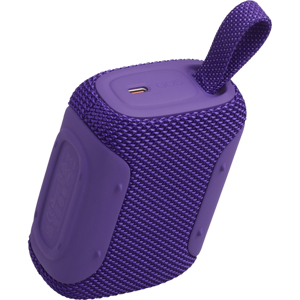Boxa portabila JBL Go 5, Bluetooth, IP68, mov