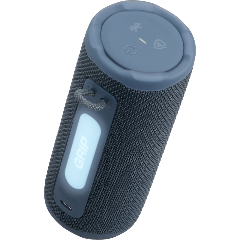Boxa portabila JBL Grip, Bluetooth, 16W, IP68, albastru