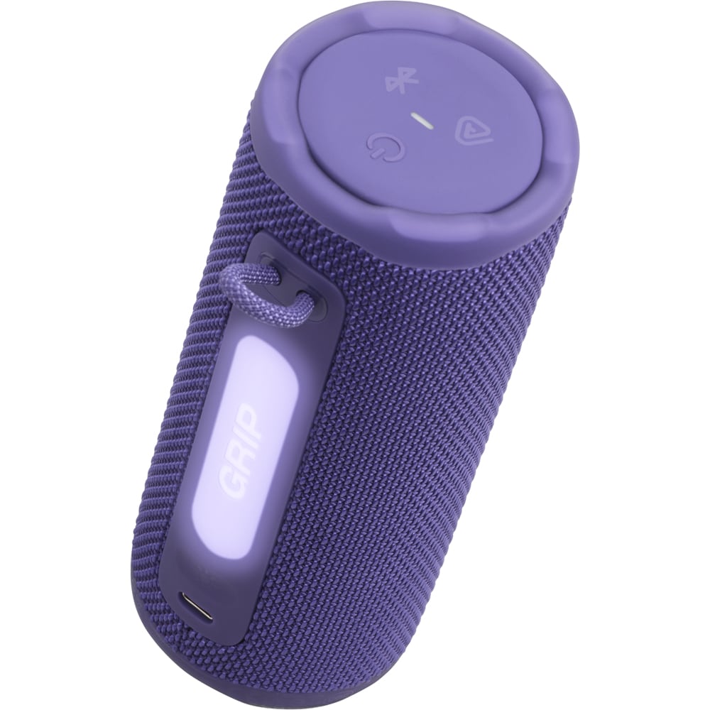 Boxa portabila JBL Grip, Bluetooth, 16W, IP68, mov