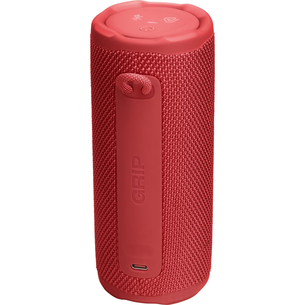 Boxa portabila JBL Grip, Bluetooth, 16W, IP68, rosu