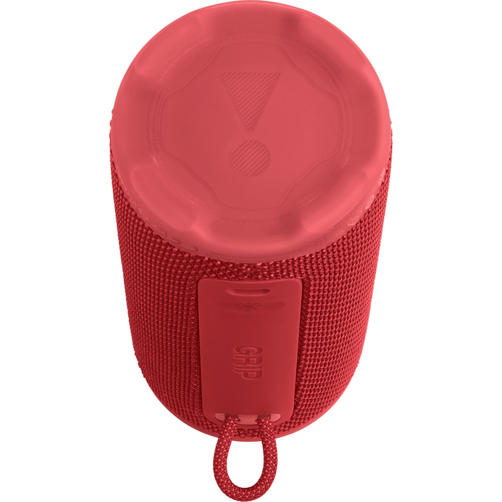 Boxa portabila JBL Grip, Bluetooth, 16W, IP68, rosu