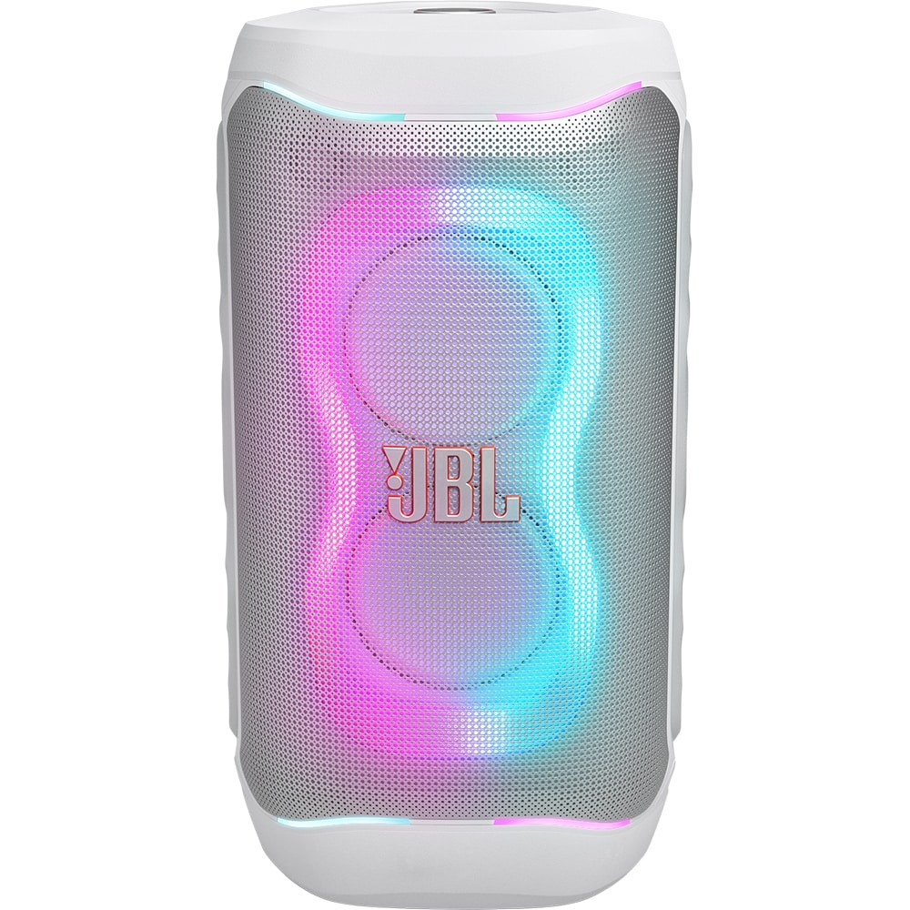Boxa portabila JBL PartyBox 130, 200W, Bluetooth, IPX4, Auracast, alb