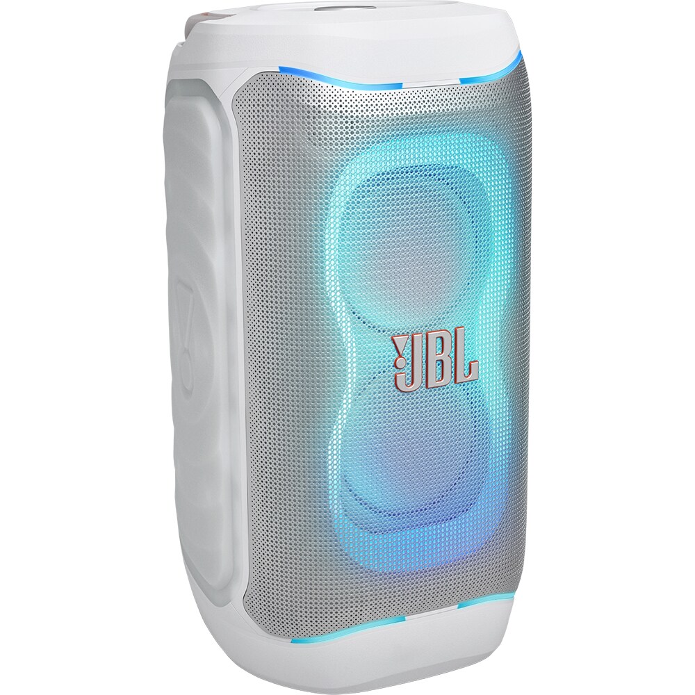 Boxa portabila JBL PartyBox 130, 200W, Bluetooth, IPX4, Auracast, alb
