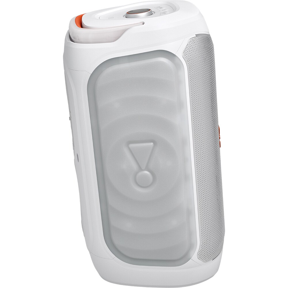 Boxa portabila JBL PartyBox 130, 200W, Bluetooth, IPX4, Auracast, alb