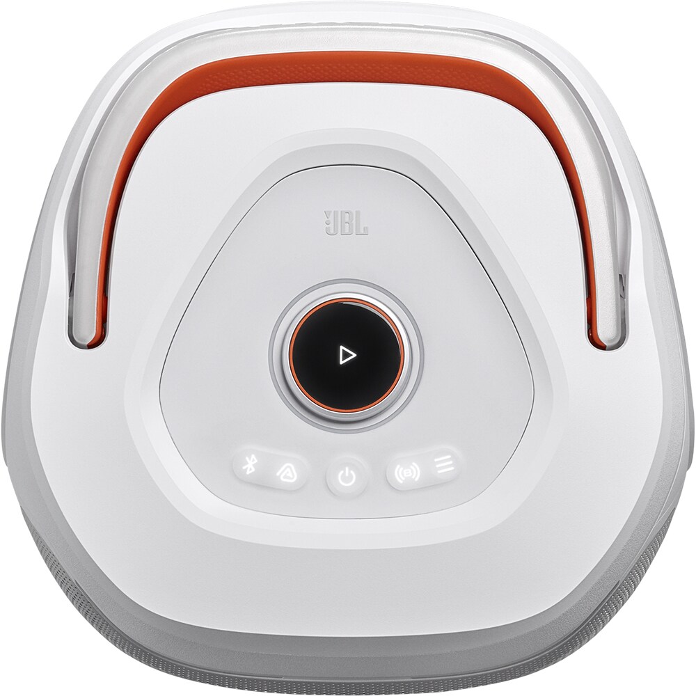 Boxa portabila JBL PartyBox 130, 200W, Bluetooth, IPX4, Auracast, alb