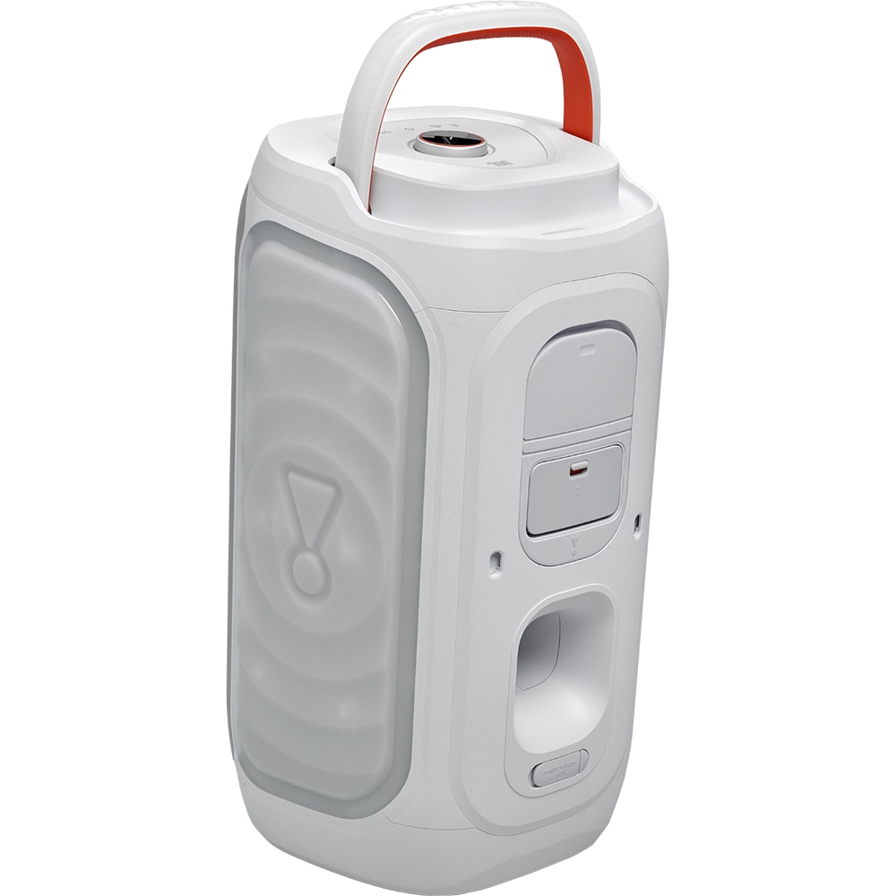 Boxa portabila JBL PartyBox 130, 200W, Bluetooth, IPX4, Auracast, alb