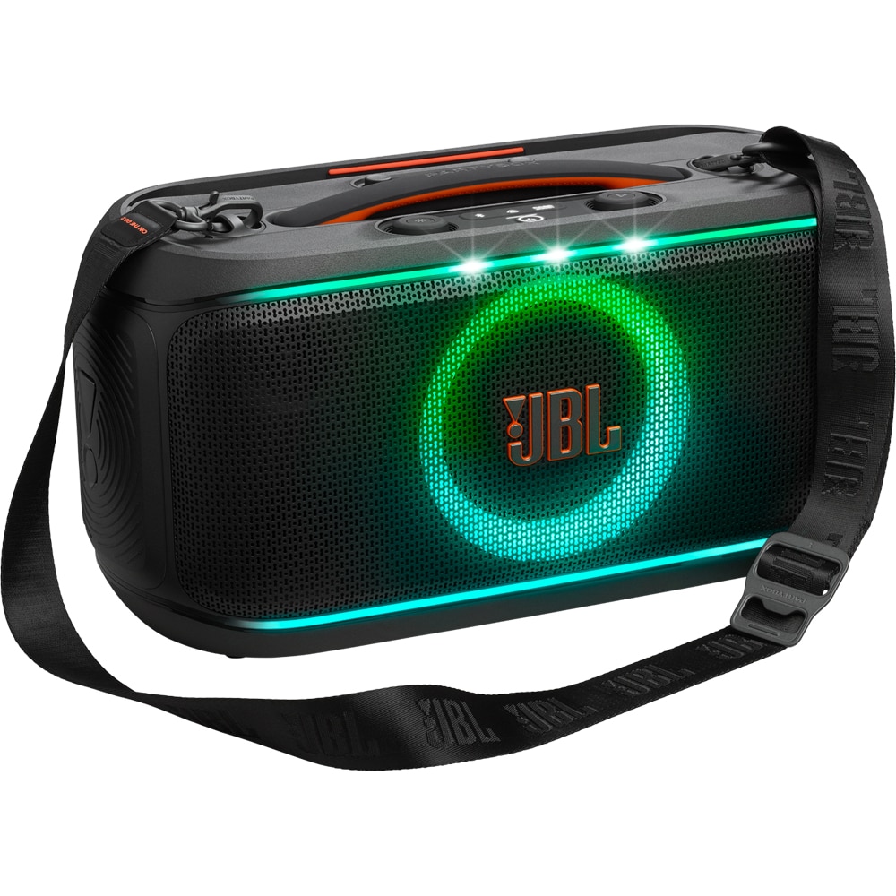 Boxa portabila JBL Partybox On The Go 2, 100W, Bluetooth, negru