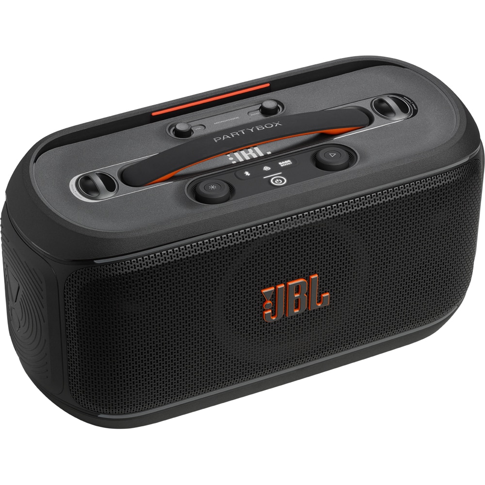 Boxa portabila JBL Partybox On The Go 2, 100W, Bluetooth, negru