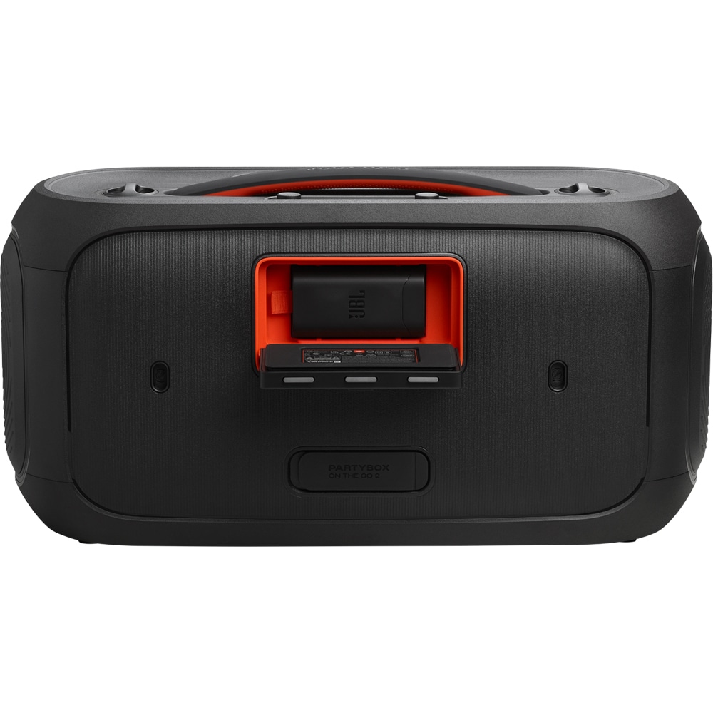 Boxa portabila JBL Partybox On The Go 2, 100W, Bluetooth, negru
