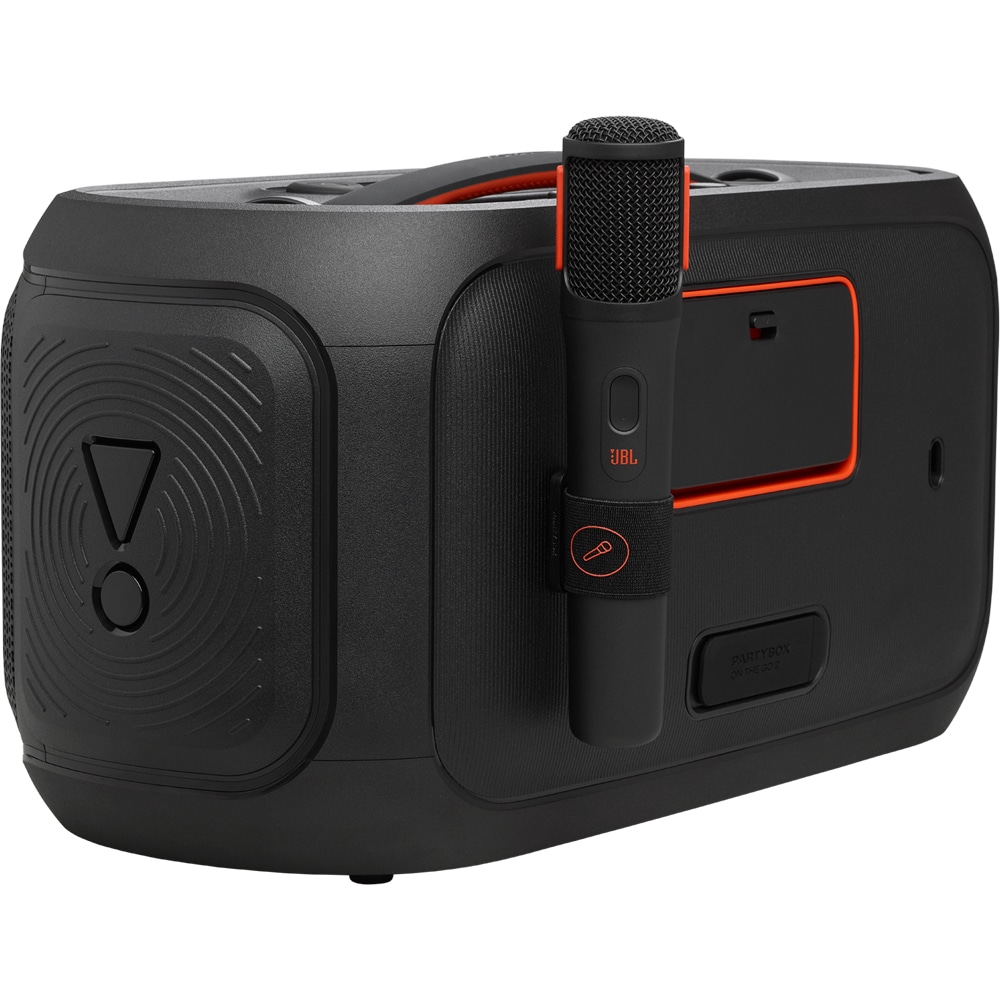 Boxa portabila JBL Partybox On The Go 2, 100W, Bluetooth, negru