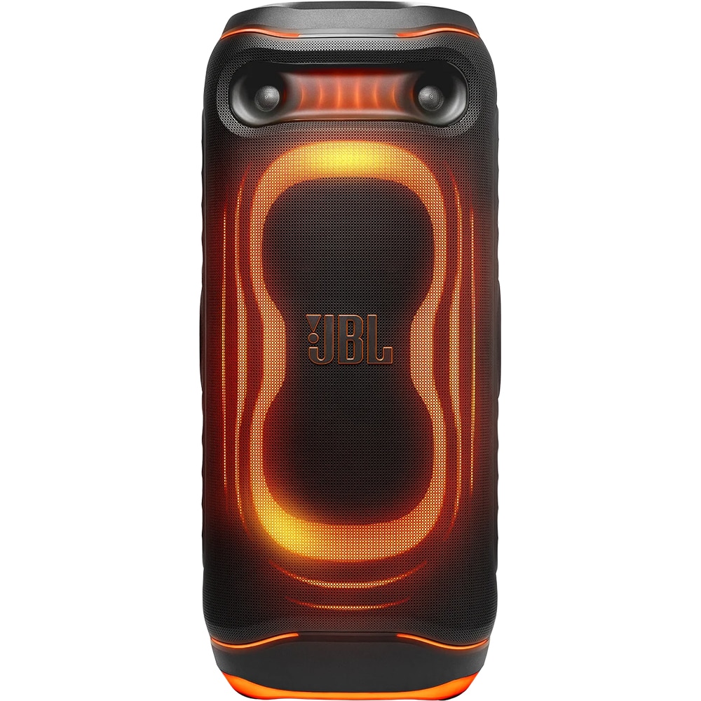 Sistem audio JBL PartyBox Ultimate 2, 1500W, Bluetooth, Bass Boost, negru