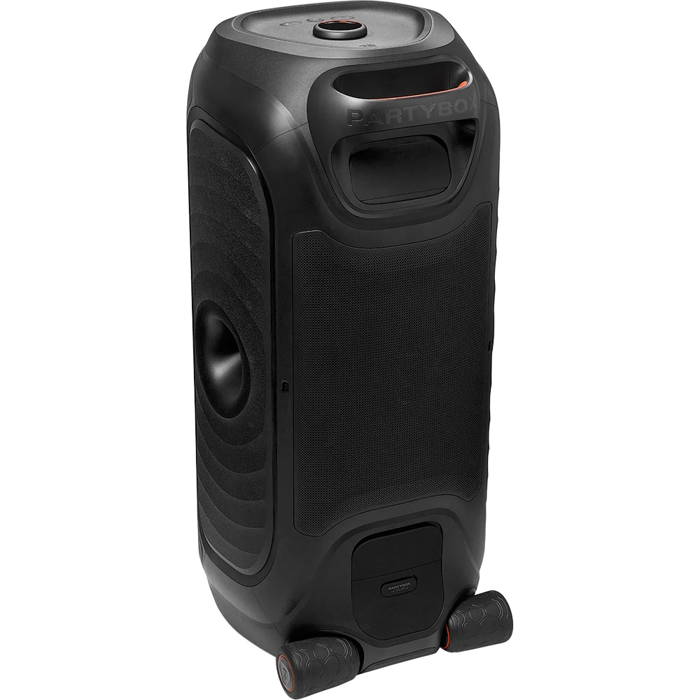 Sistem audio JBL PartyBox Ultimate 2, 1500W, Bluetooth, Bass Boost, negru