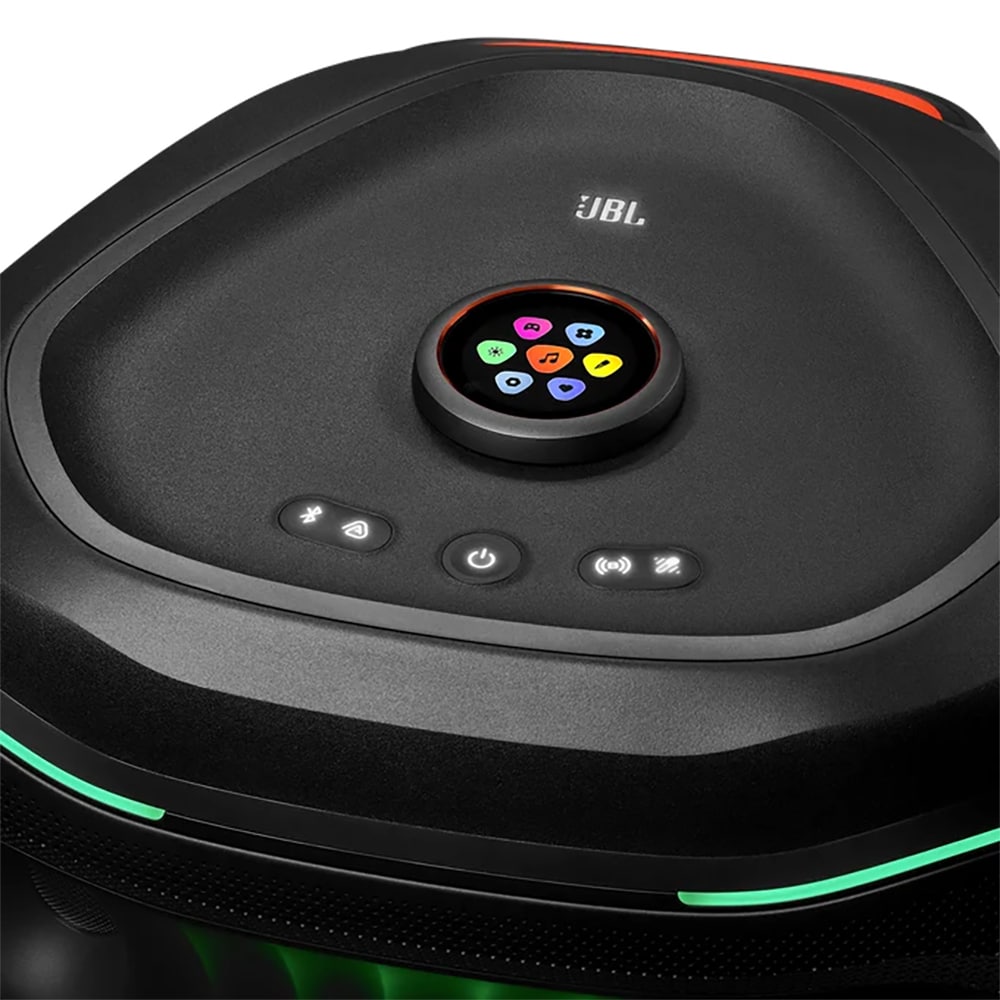 Sistem audio JBL PartyBox Ultimate 2, 1500W, Bluetooth, Bass Boost, negru