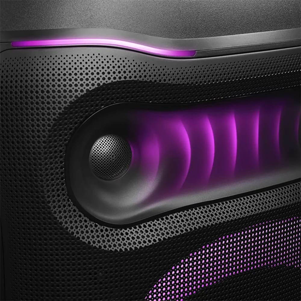 Sistem audio JBL PartyBox Ultimate 2, 1500W, Bluetooth, Bass Boost, negru
