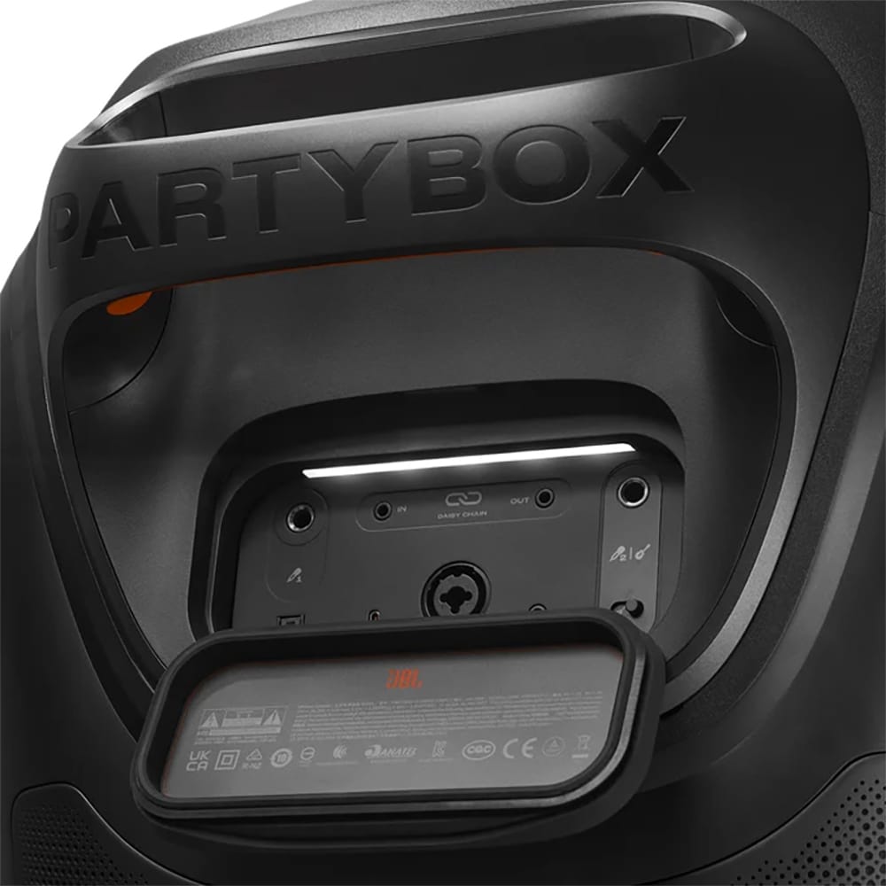 Sistem audio JBL PartyBox Ultimate 2, 1500W, Bluetooth, Bass Boost, negru