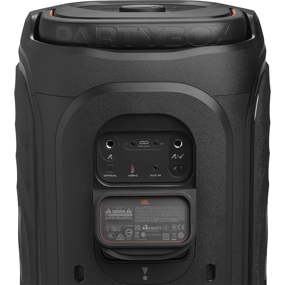 Boxa portabila JBL PartyBox 130, 200W, Bluetooth, IPX4, negru