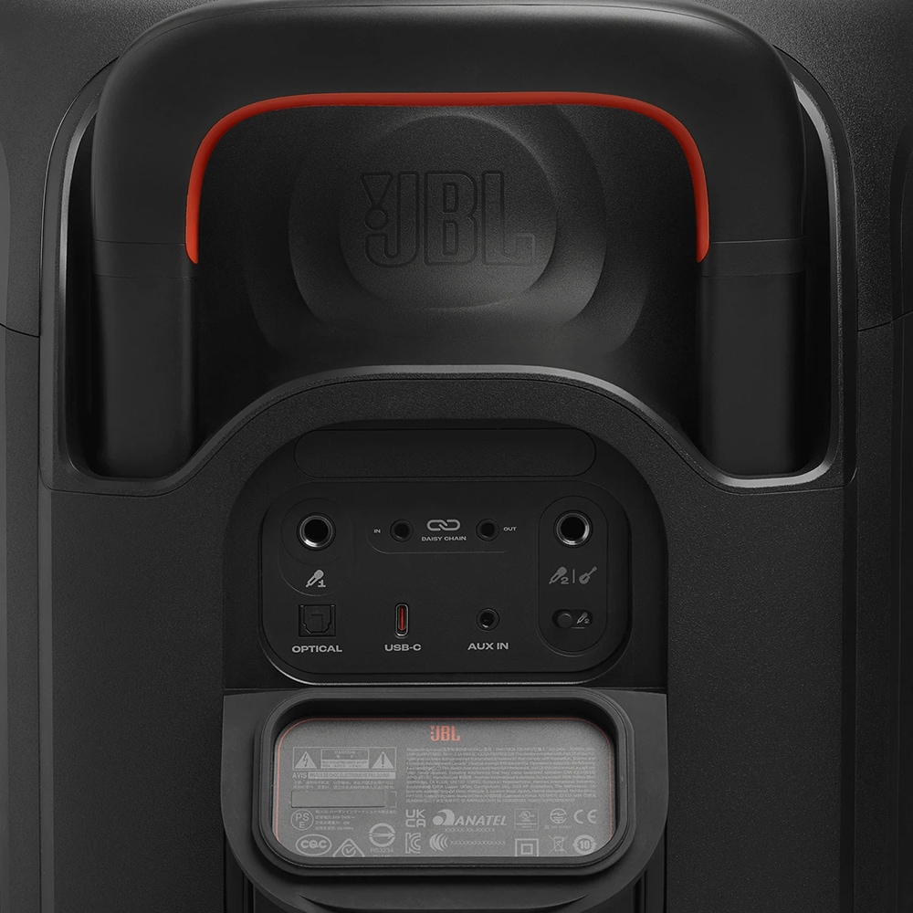 Boxa portabila JBL PartyBox 330, 280W, Bluetooth, IPX4, negru