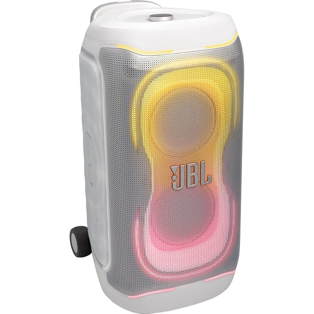 Boxa portabila JBL PartyBox 330, 280W, Bluetooth, IPX4, alb