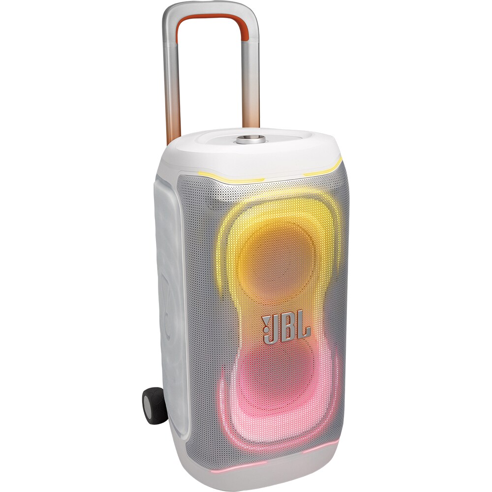 Boxa portabila JBL PartyBox 330, 280W, Bluetooth, IPX4, alb