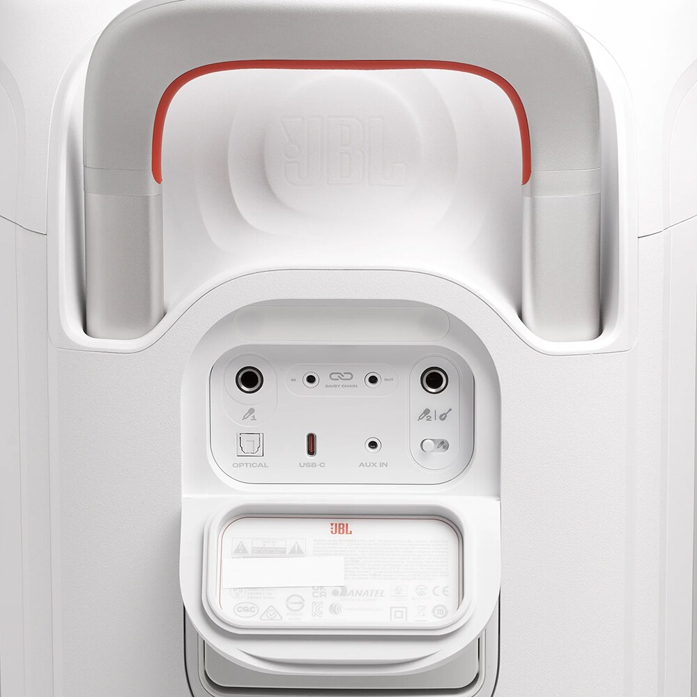 Boxa portabila JBL PartyBox 330, 280W, Bluetooth, IPX4, alb