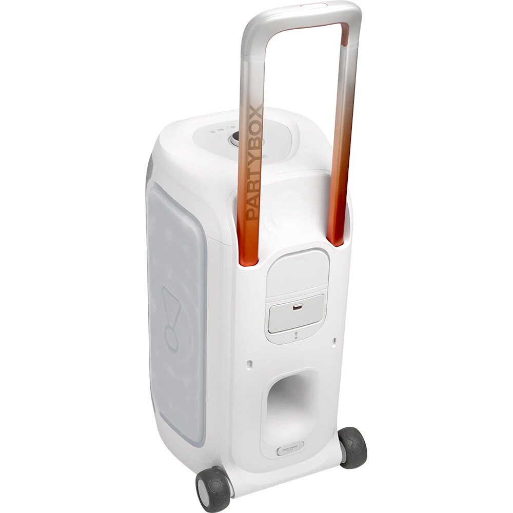 Boxa portabila JBL PartyBox 330, 280W, Bluetooth, IPX4, alb