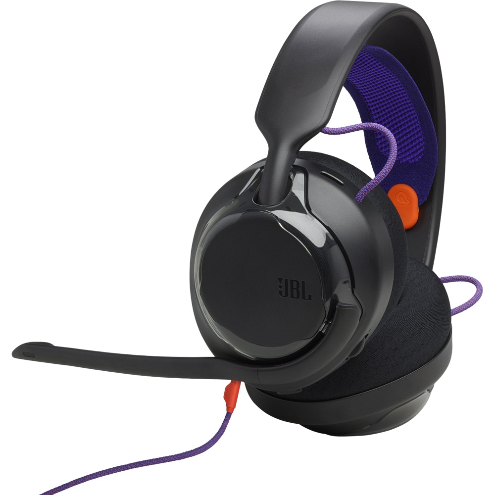 Casti Gaming JBL Quantum 250, multiplatforma, 3.5mm, negru