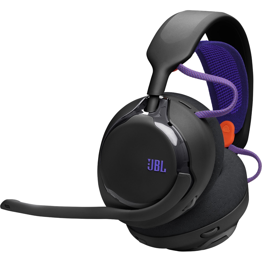 Casti Gaming Wireless JBL Quantum 650, multiplatforma, negru