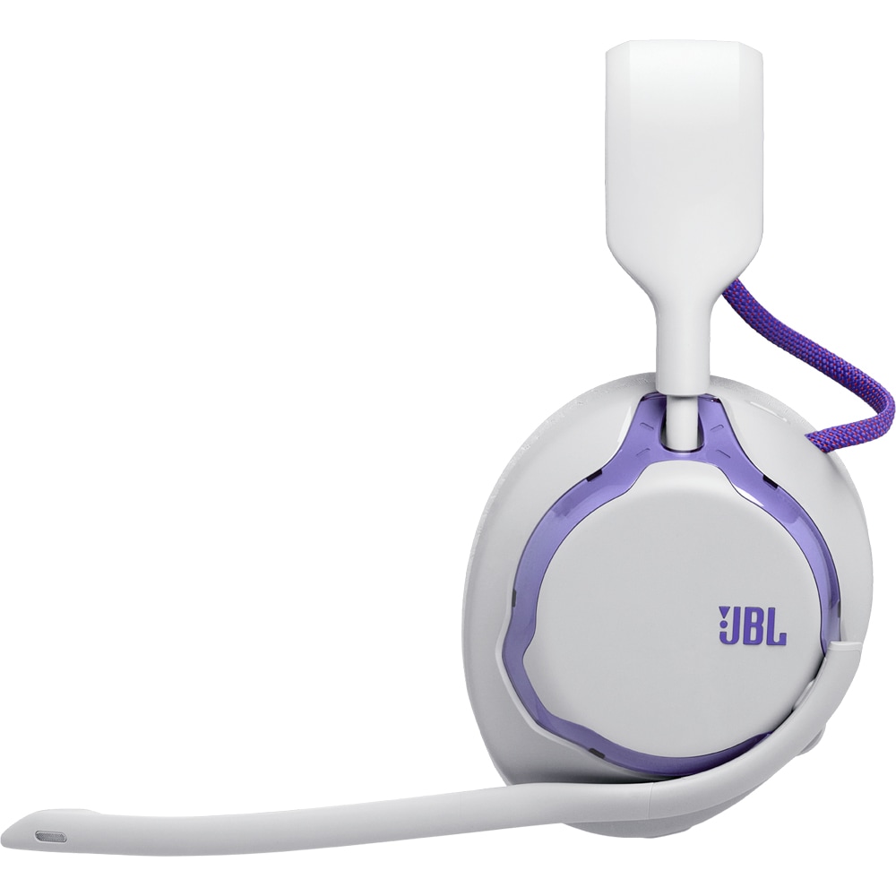 Casti Gaming Wireless JBL Quantum 650, multiplatforma, alb