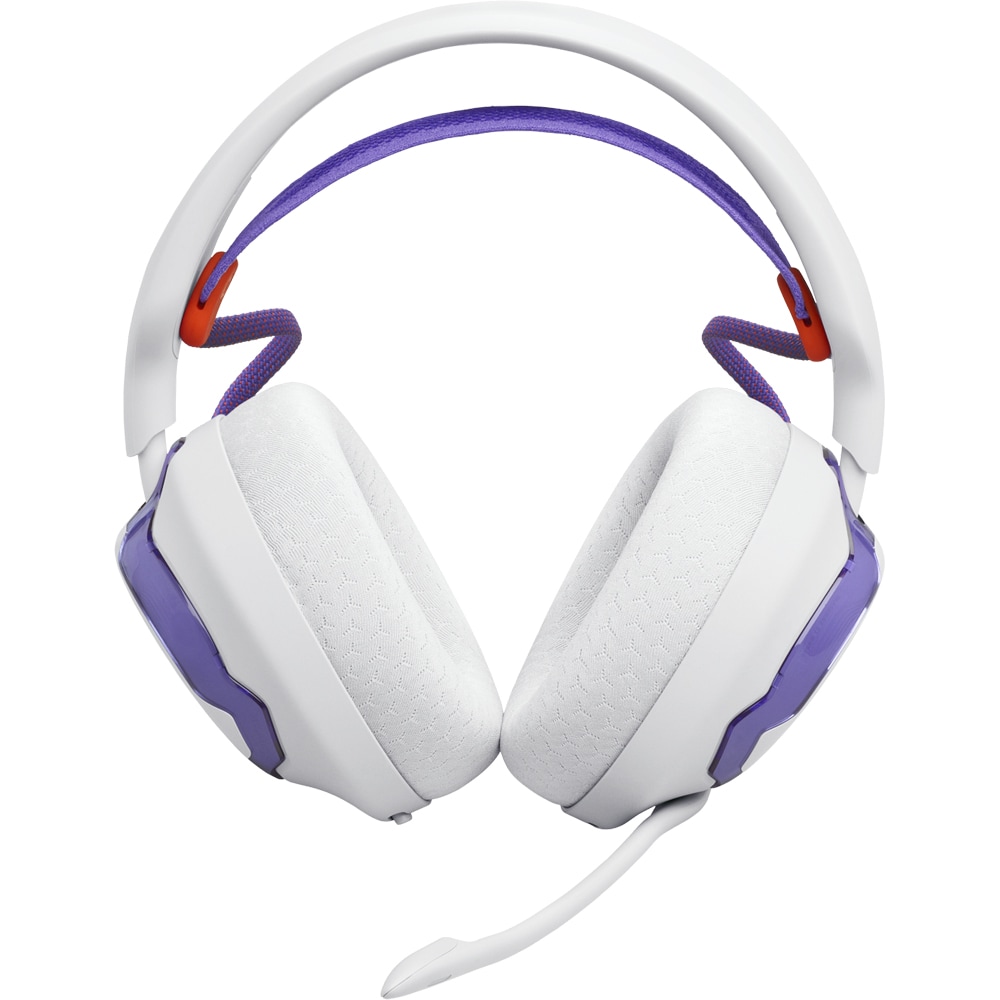 Casti Gaming Wireless JBL Quantum 650, multiplatforma, alb