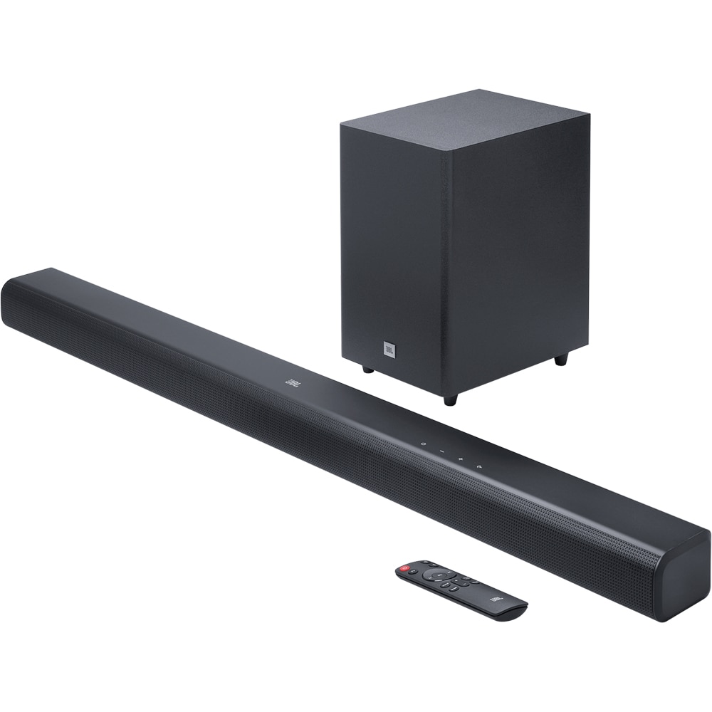 Soundbar JBL SB550, 3.1, 250W, Subwoofer Wireless, negru