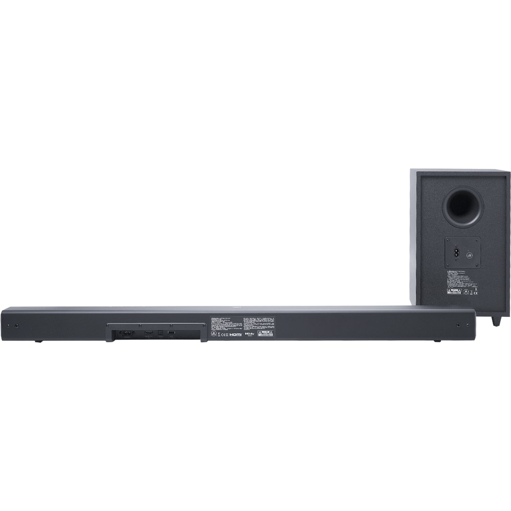 Soundbar JBL SB550, 3.1, 250W, Subwoofer Wireless, negru