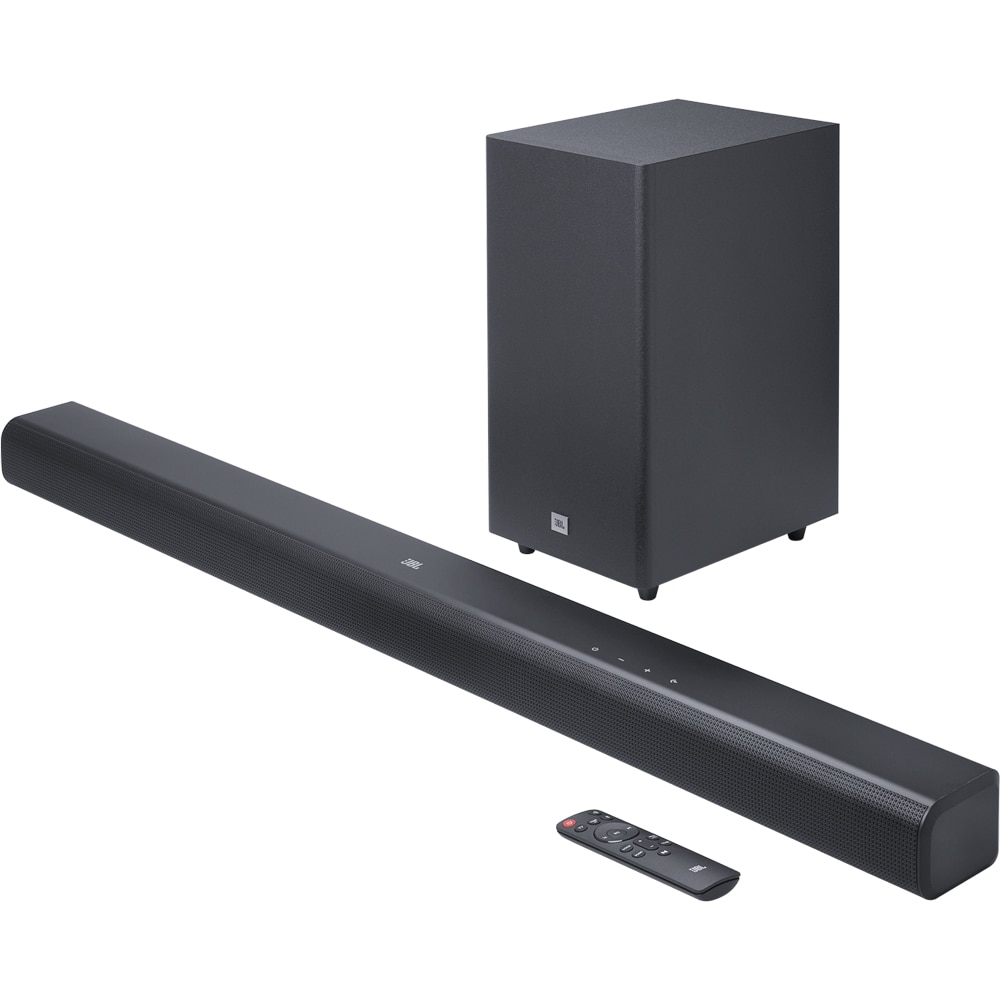 Soundbar JBL SB580, 3.1, 440W, Subwoofer Wireless, Dolby Atmos, negru