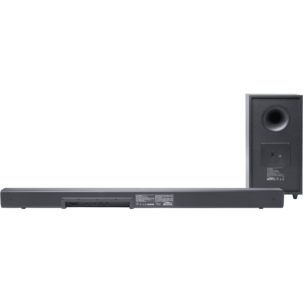Soundbar JBL SB580, 3.1, 440W, Subwoofer Wireless, Dolby Atmos, negru