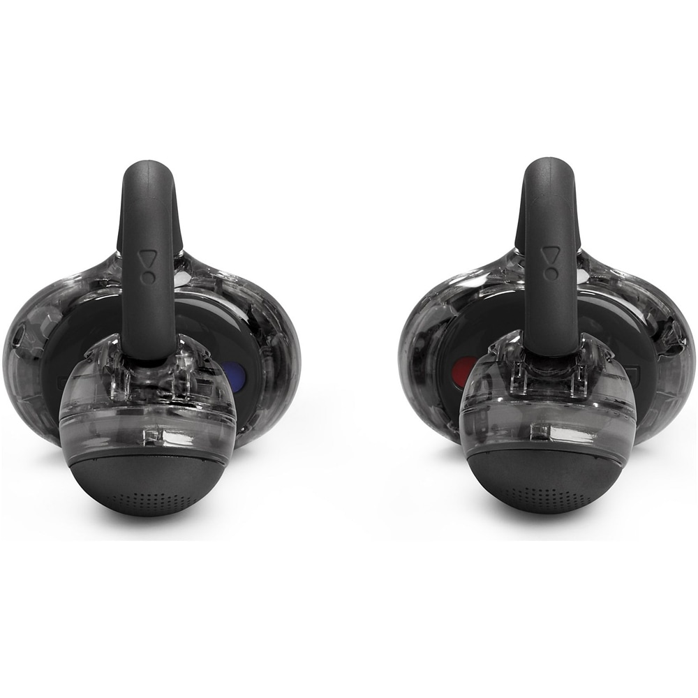 Casti JBL Soundgear Clips, True wireless, Bluetooth, Open-ear, Microfon, negru