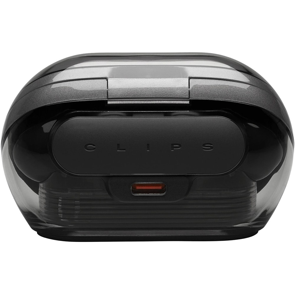 Casti JBL Soundgear Clips, True wireless, Bluetooth, Open-ear, Microfon, negru
