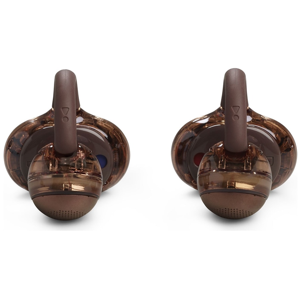 Casti JBL Soundgear Clips, True wireless, Bluetooth, Open-ear, Microfon, maro