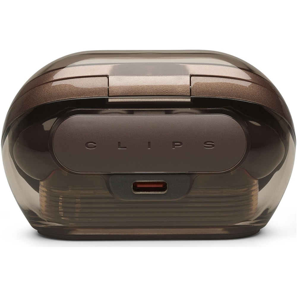 Casti JBL Soundgear Clips, True wireless, Bluetooth, Open-ear, Microfon, maro