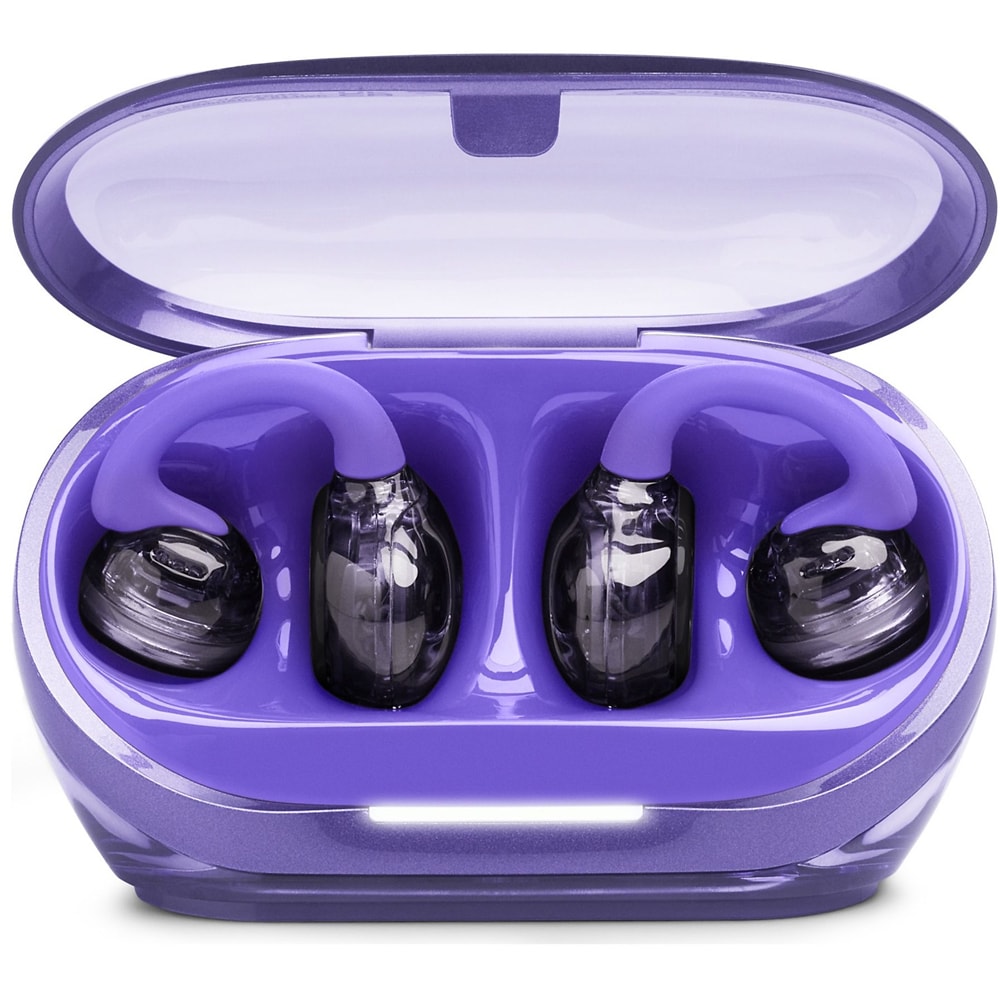 Casti JBL Soundgear Clips, True wireless, Bluetooth, Open-ear, Microfon, mov