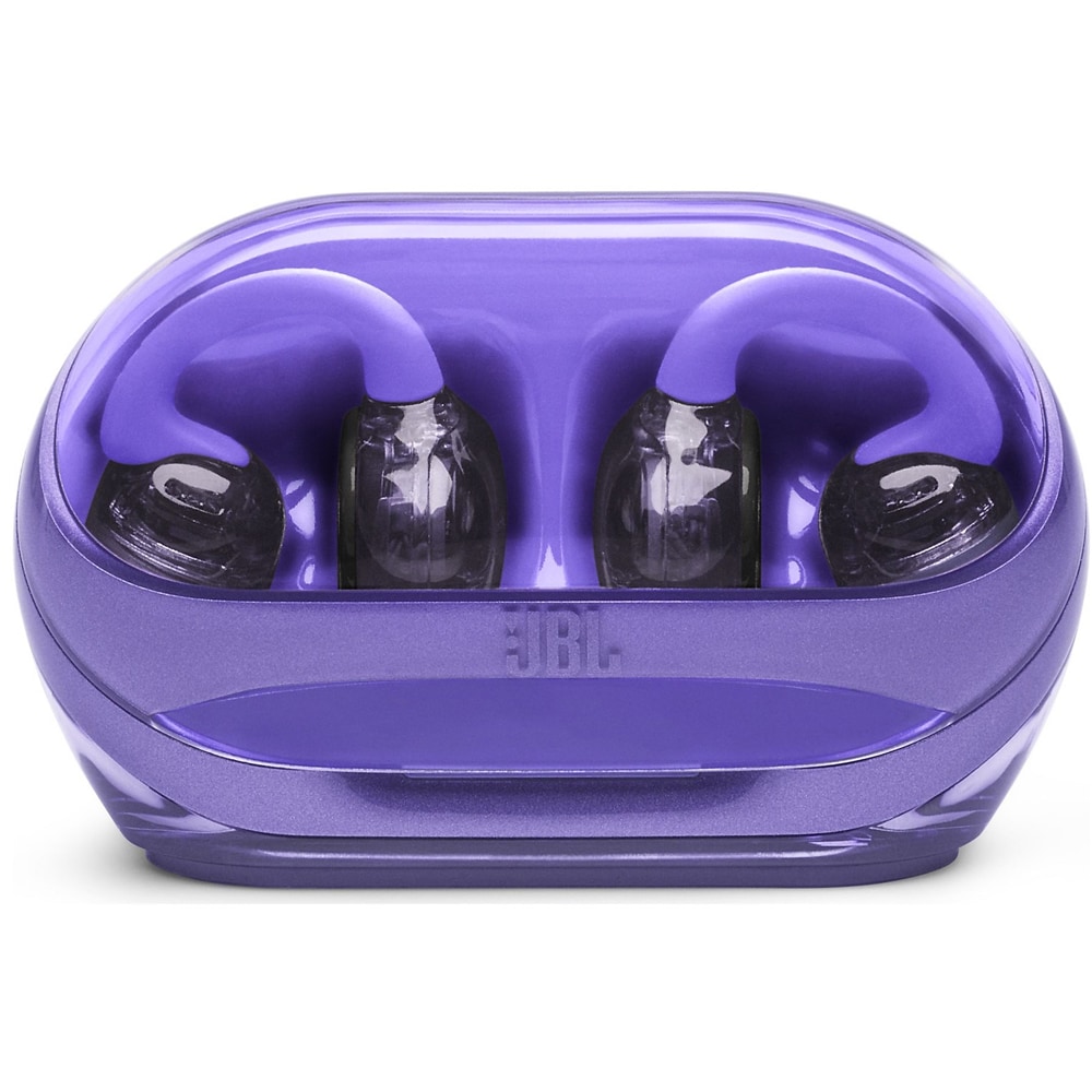 Casti JBL Soundgear Clips, True wireless, Bluetooth, Open-ear, Microfon, mov