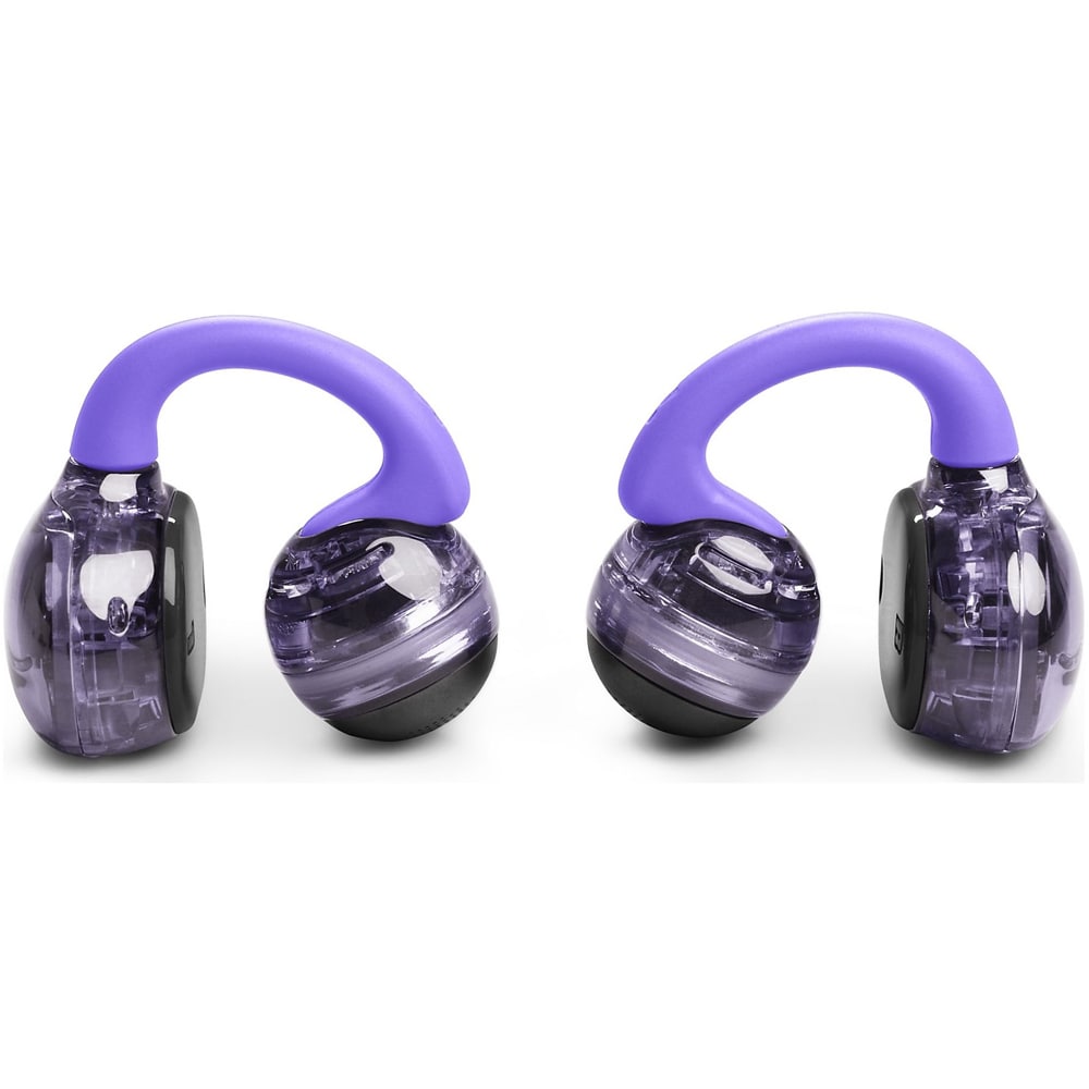 Casti JBL Soundgear Clips, True wireless, Bluetooth, Open-ear, Microfon, mov