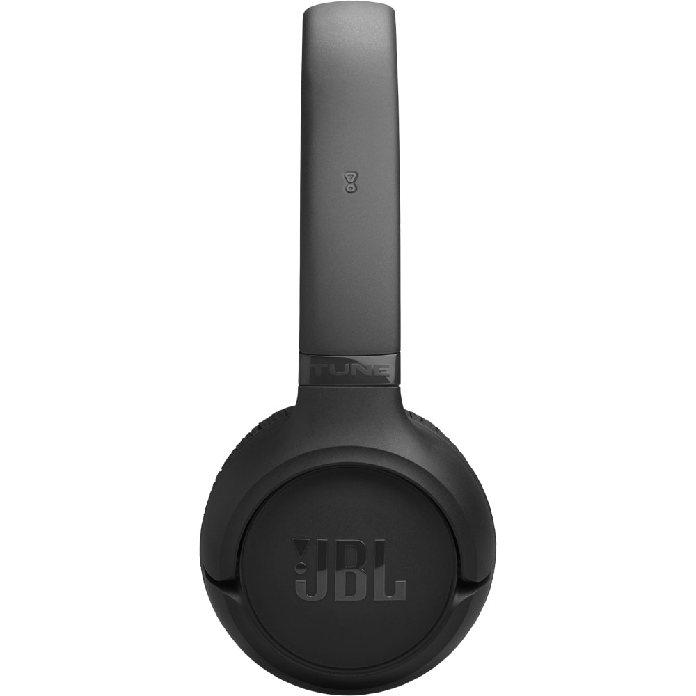 Casti JBL Tune 530BT, Bluetooth, On-ear, Microfon, negru