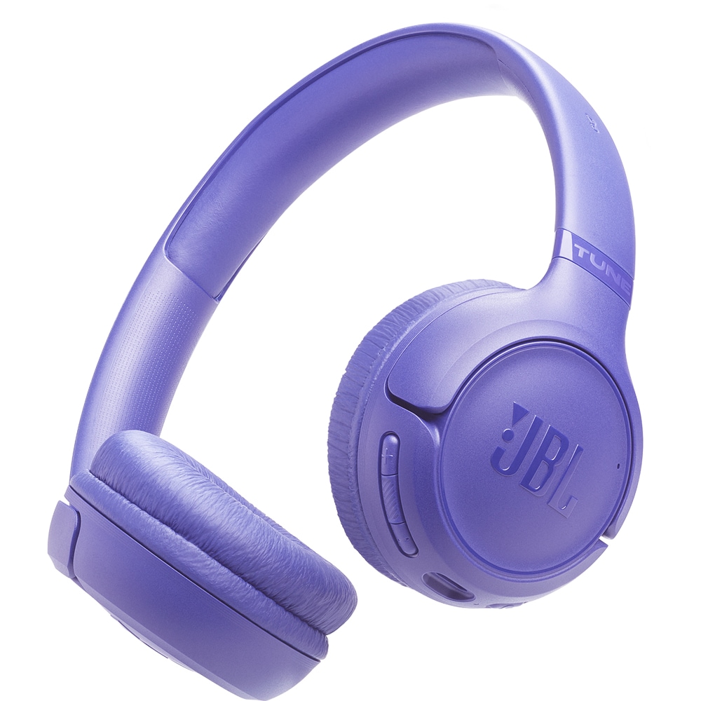 Casti JBL Tune 530BT, Bluetooth, On-ear, Microfon, mov