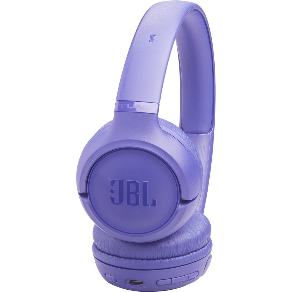 Casti JBL Tune 530BT, Bluetooth, On-ear, Microfon, mov