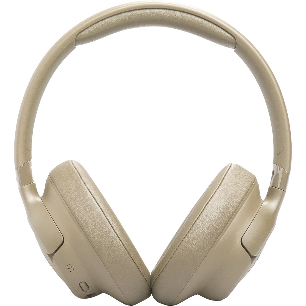 Casti JBL Tune 730BT, Bluetooth, Over-ear, Microfon, beige