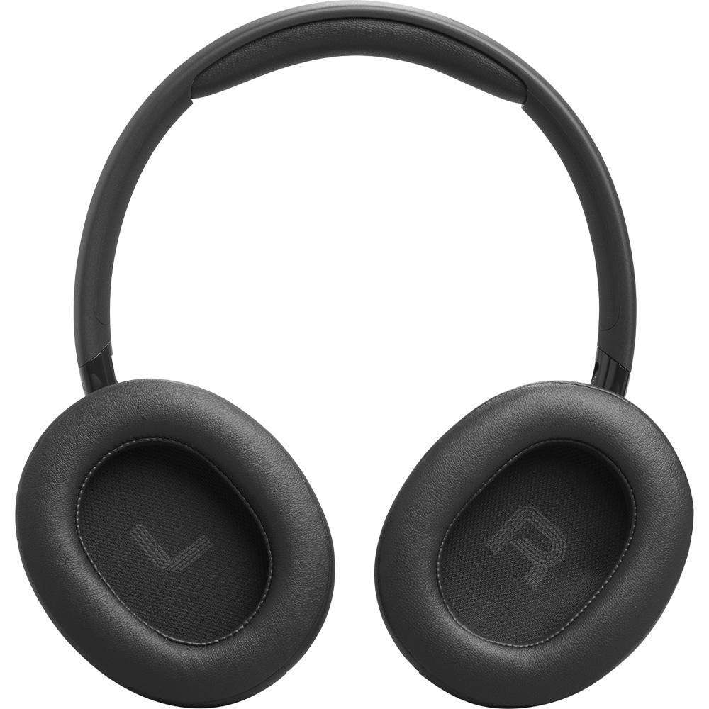 Casti JBL Tune 730BT, Bluetooth, Over-ear, Microfon, negru