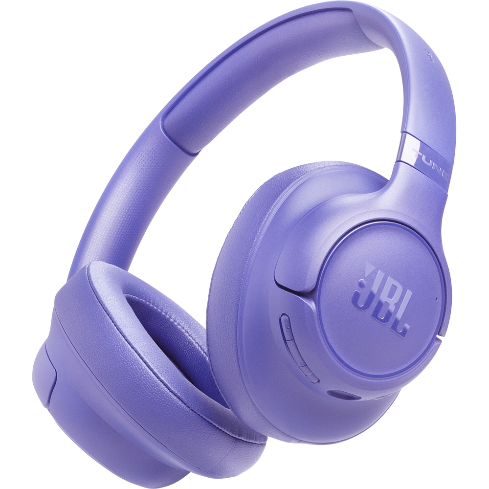 Casti JBL Tune 735BT, Bluetooth, Over-ear, Microfon, mov