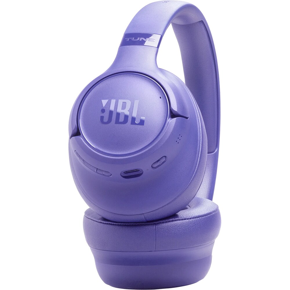 Casti JBL Tune 735BT, Bluetooth, Over-ear, Microfon, mov